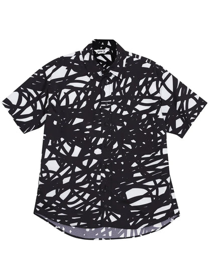 Abstract-Print Shirt