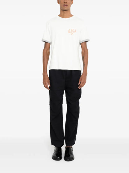 Slogan-Print T-Shirt