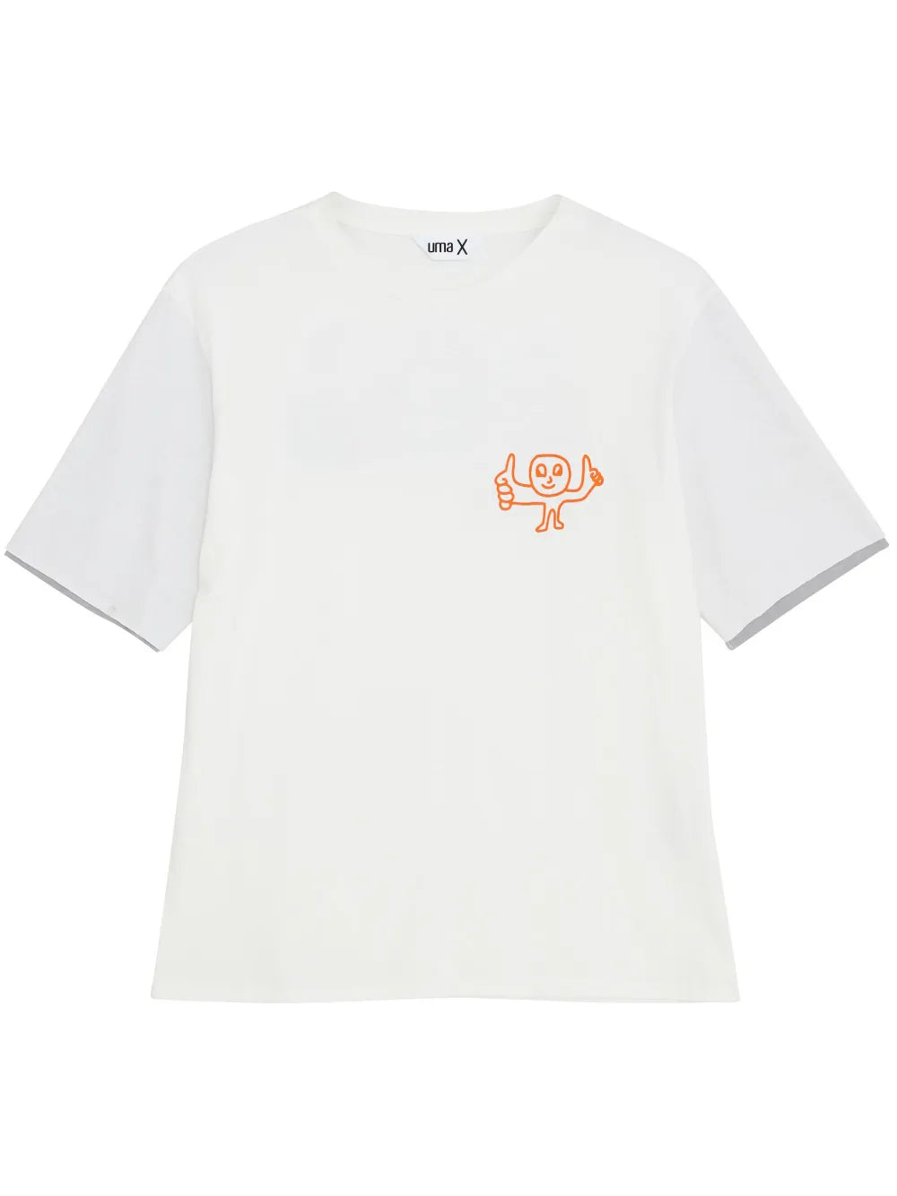 Slogan-Print T-Shirt