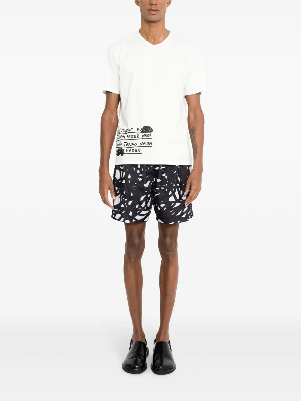 Slogan-Print T-Shirt