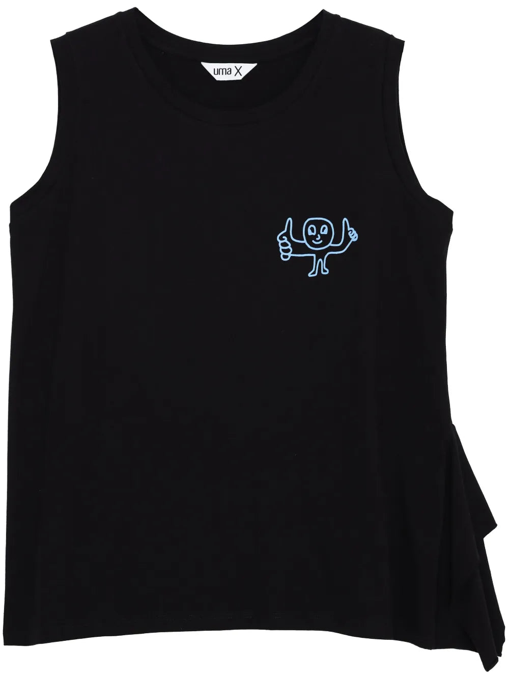 Slogan-Print Tank Top