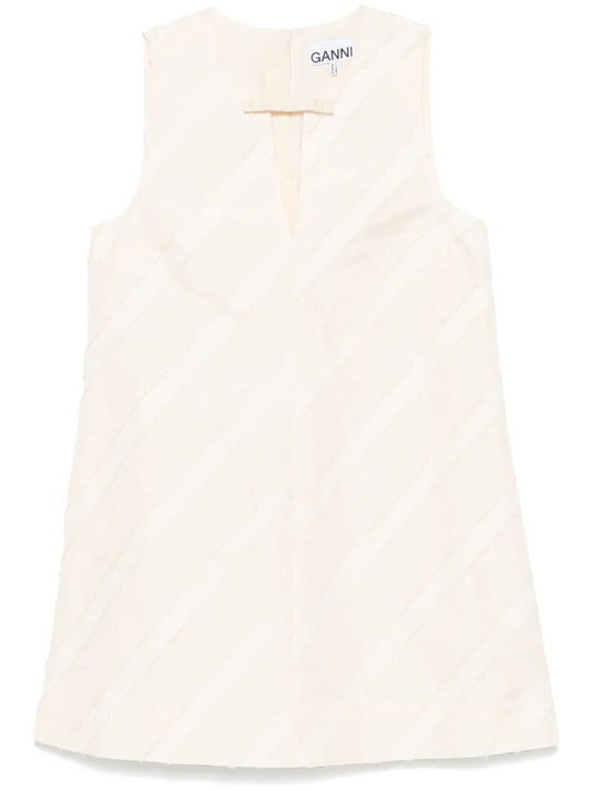 Stripe Mini Dress