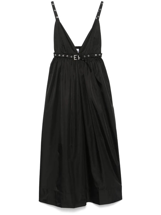 Duchesse Strap Midi Dress