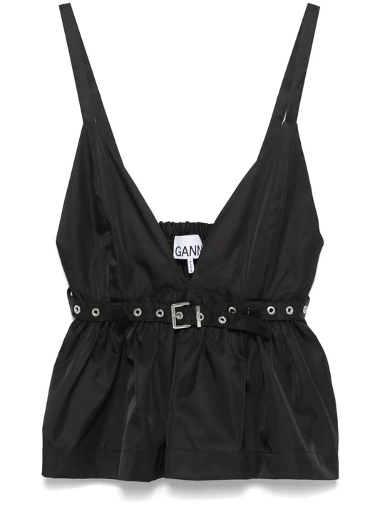 Duchesse Strap Top