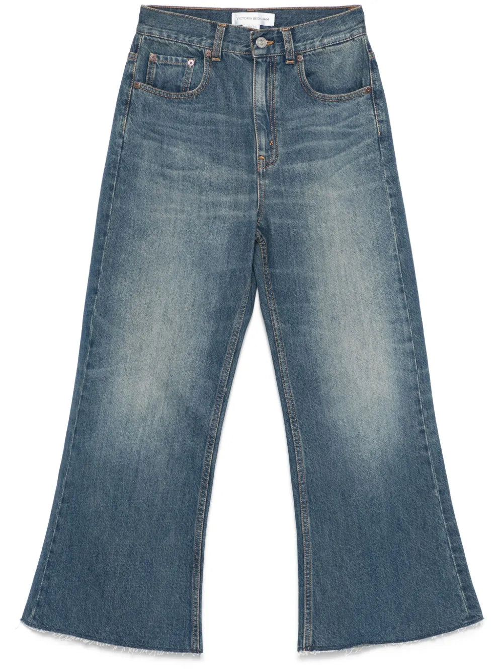 Cropped Jeans