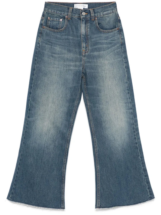 Cropped Jeans