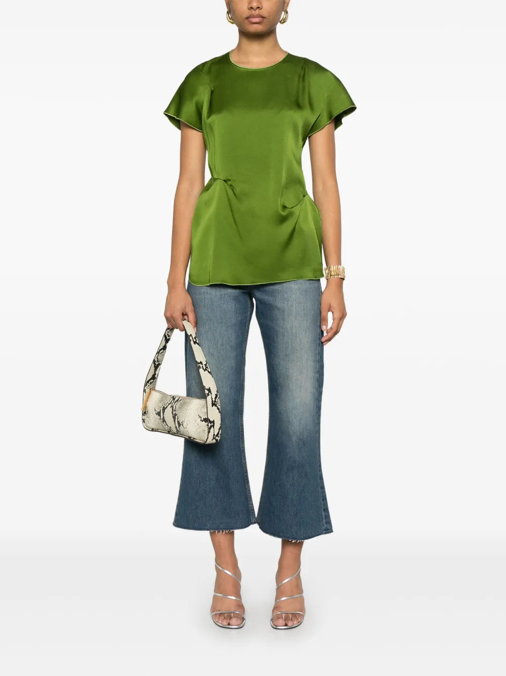 Cropped Jeans