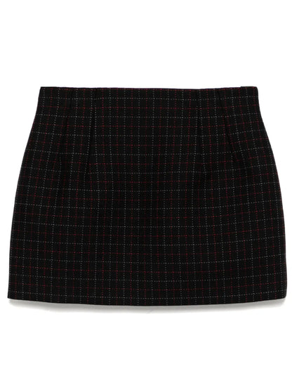 Contour Mini Skirt