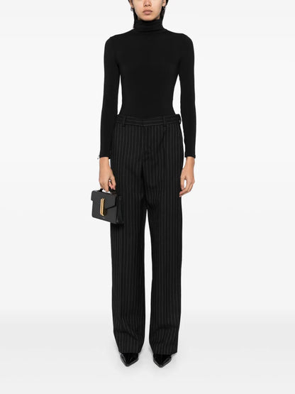 Straight-Leg Trousers