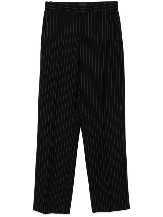 Straight-Leg Trousers
