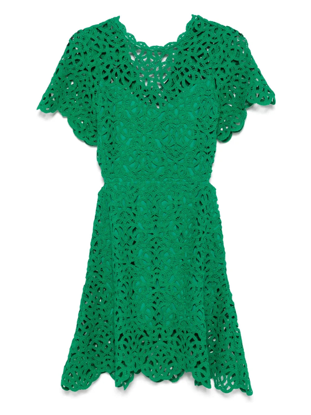 Crochet Mini Dress