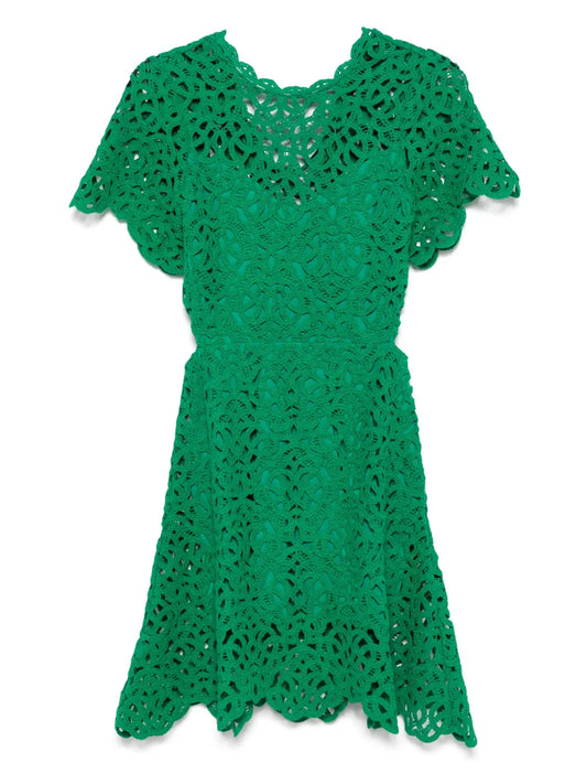 Crochet Mini Dress
