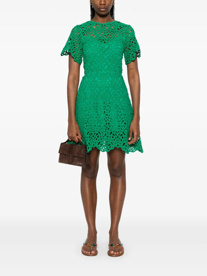 Crochet Mini Dress