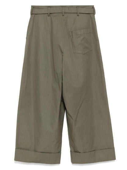 Cotton Trousers