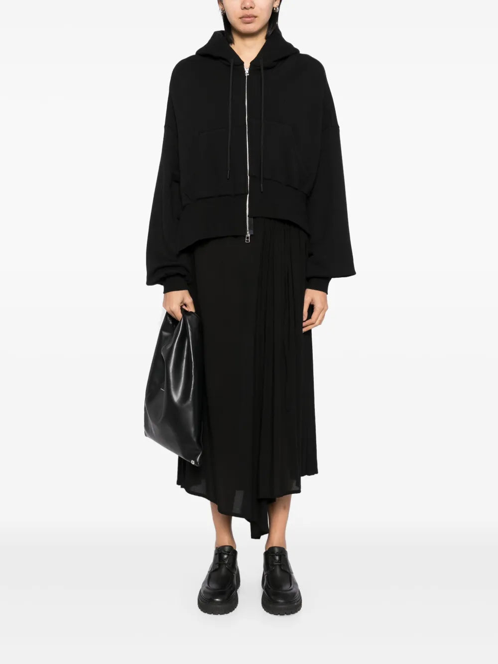 Zipped Hoodie