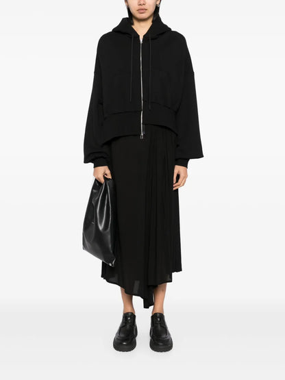 Zipped Hoodie