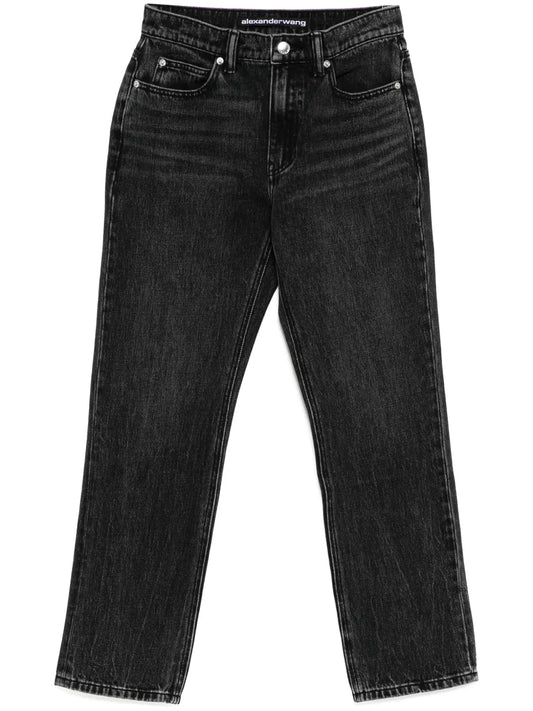 Stovepipe High-Rise Jeans