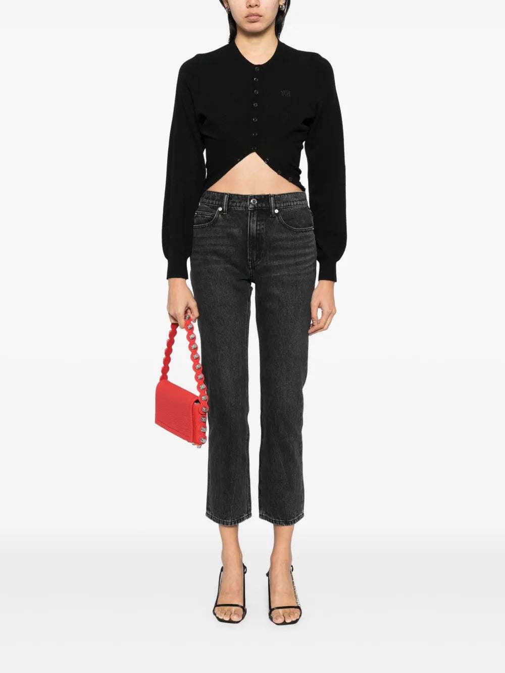 Stovepipe High-Rise Jeans