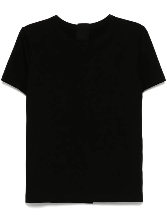 Crew Neck Cotton T-Shirt
