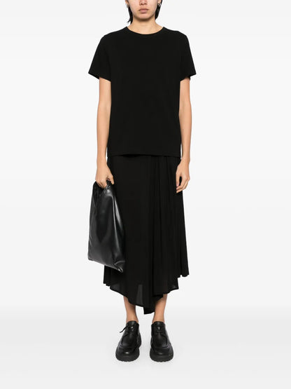 Crew Neck Cotton T-Shirt
