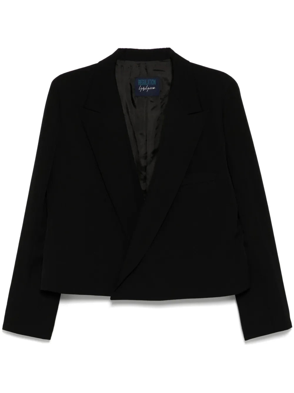 Cropped Blazer