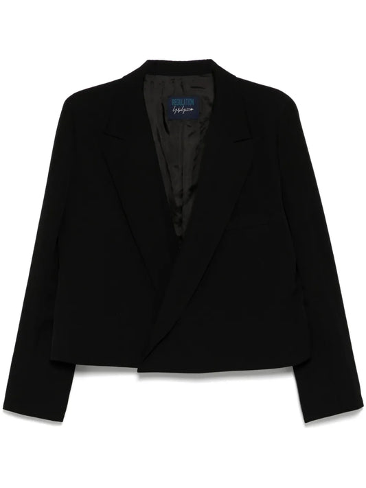 Cropped Blazer