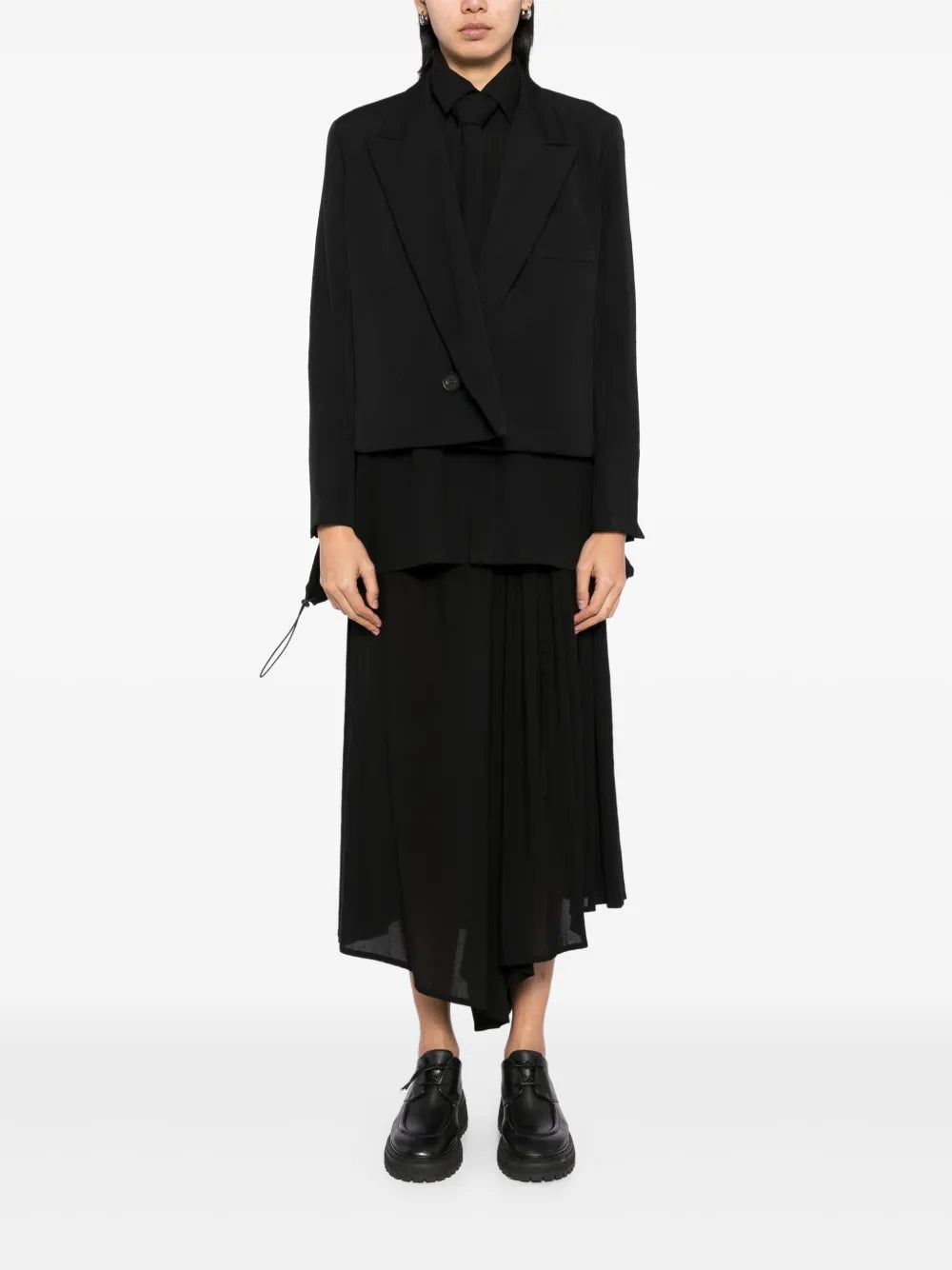 Cropped Blazer