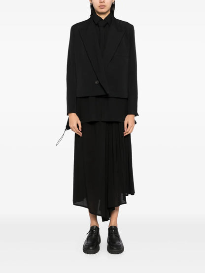 Cropped Blazer