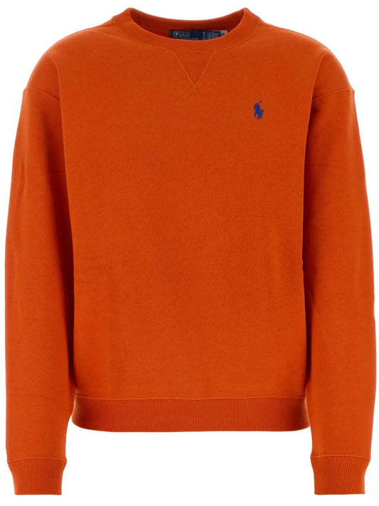 Embroidered-Logo Sweater