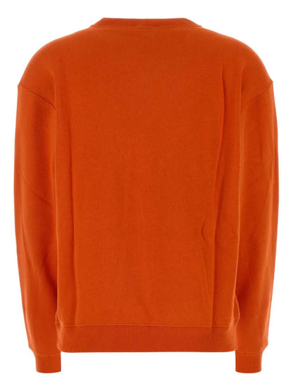 Embroidered-Logo Sweater