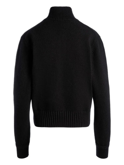 Heritage Flower-Embellished Sweater