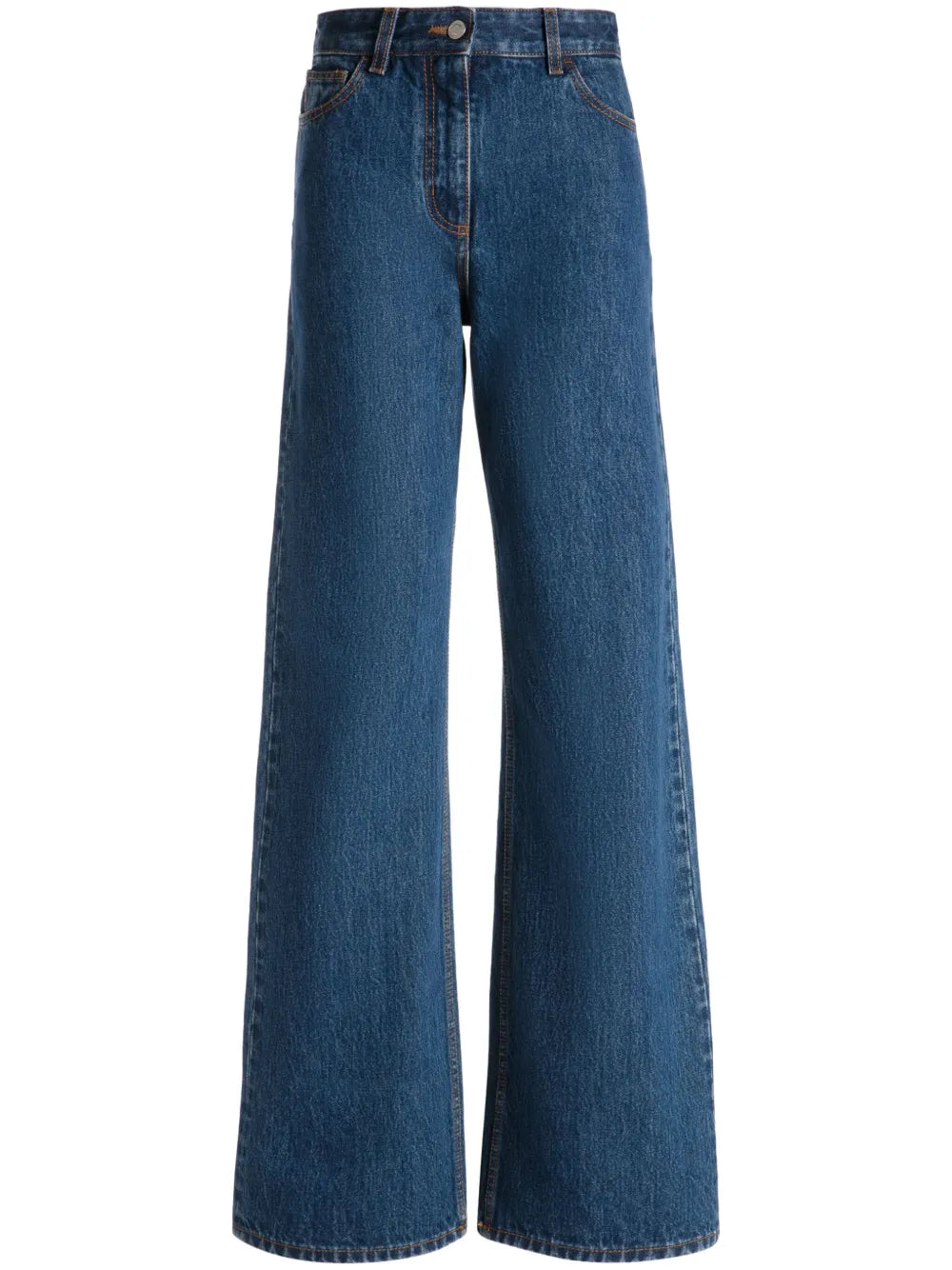 Wide-Leg Jeans