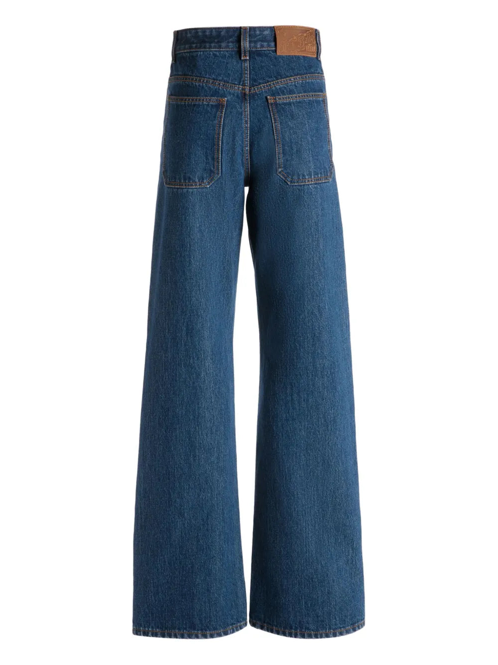 Wide-Leg Jeans