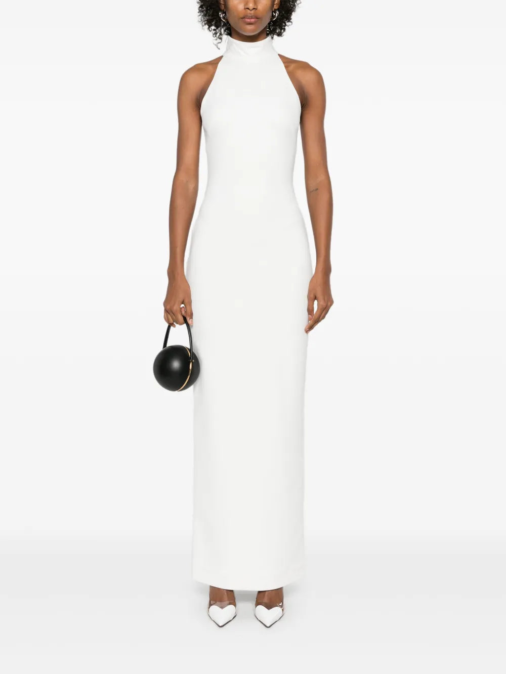 Halterneck Gown