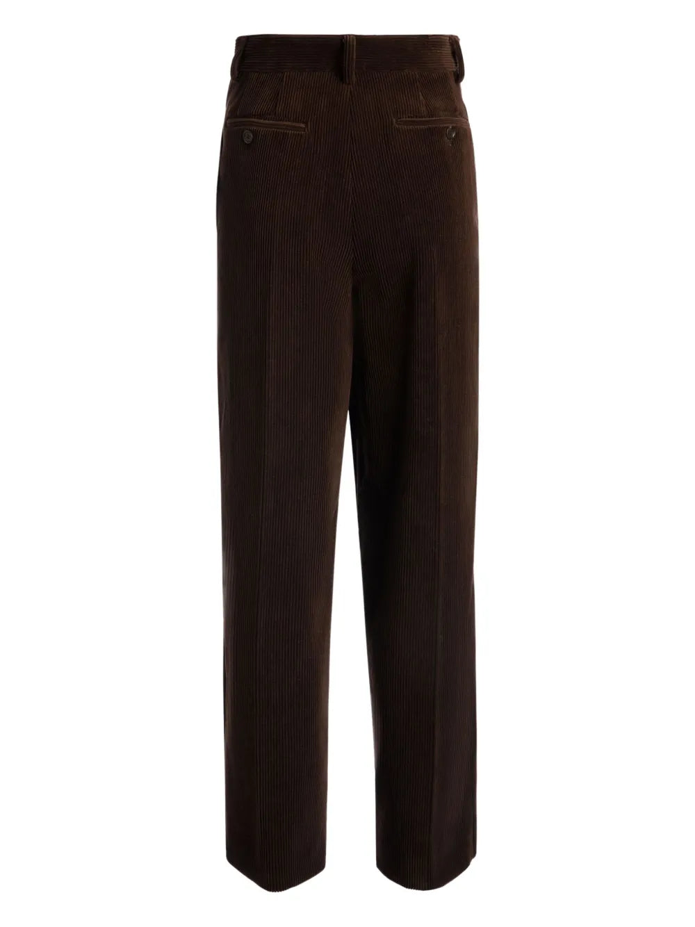 Pleated Corduroy Trousers