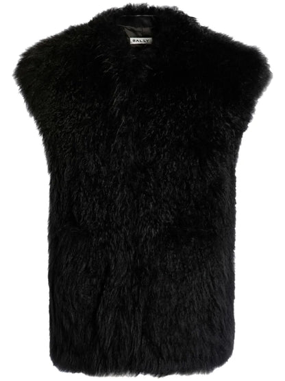 Shearling Vest