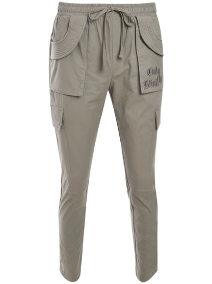 Twill Cargo Trousers