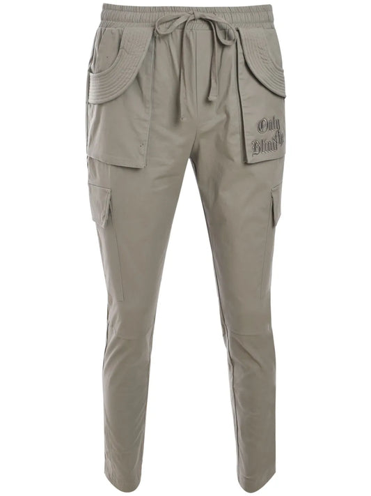 Twill Cargo Trousers