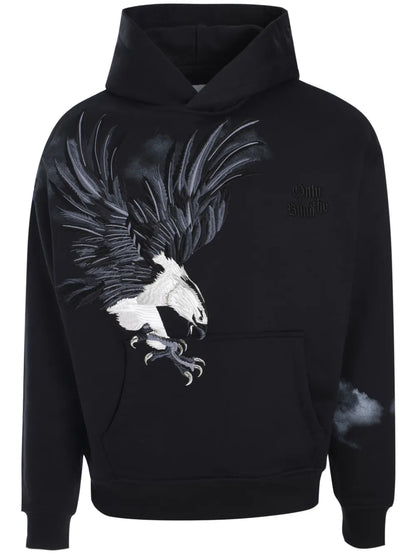 Midnight Hawk Hoodie
