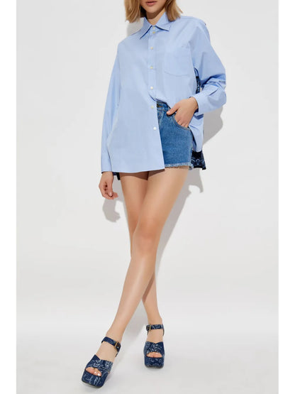 Paisley-Print Shirt