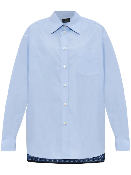 Paisley-Print Shirt