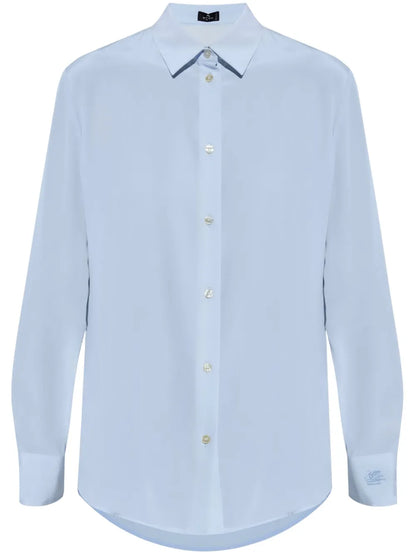 Logo-Embroideres Shirt