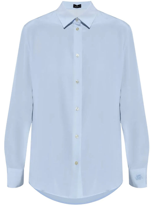 Logo-Embroideres Shirt
