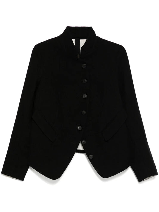 Stand Up-Collar Jacket