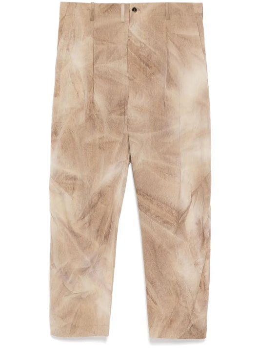 Tie-Dye Pattern Pants