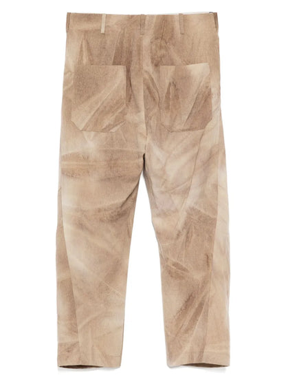 Tie-Dye Pattern Pants