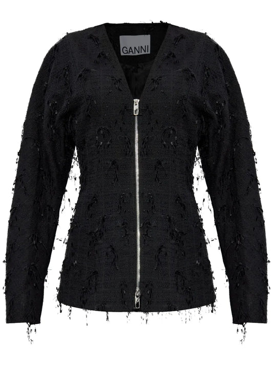 Tweed Blazer