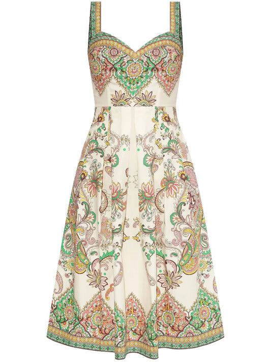 Floral Print Dress