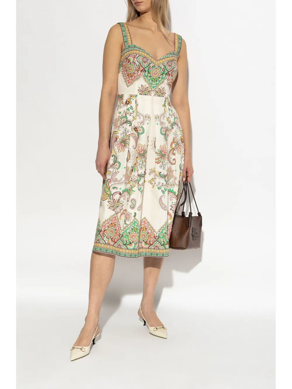 Floral Print Dress