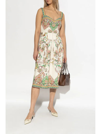 Floral Print Dress